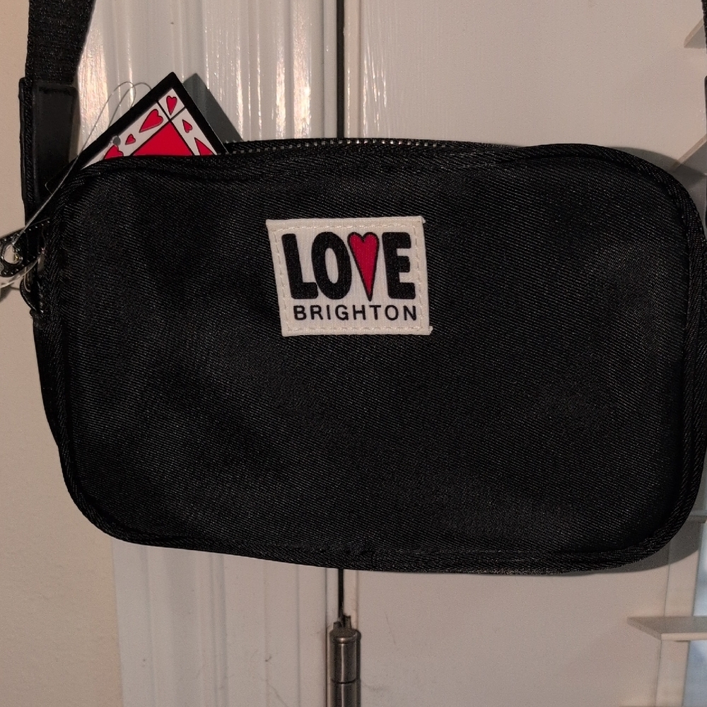 Brighton "Love" Crossbody/Shoulder Strap Bag  New